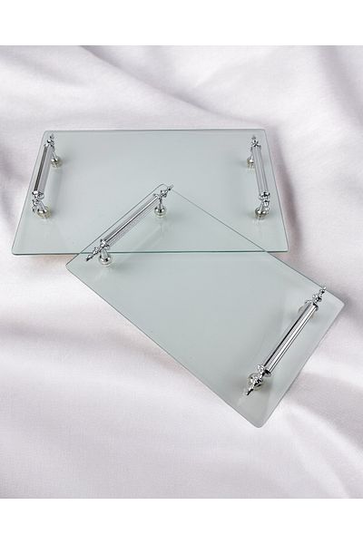 CyzHome Thalassa Decorative Promise Engagement Tray