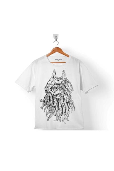 Kendim Seçtim Παιδικό μπλουζάκι Davy Jones Do You Fear Death Πειρατές της Καρ...