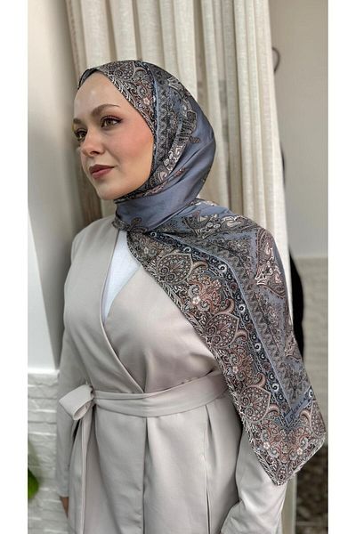 locella Idol Silk Shawl-5006