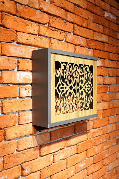 DOĞAN LİFE Modem Saklama Kutusu Sürgülü Model Yana Açılır 35y X 40g X 11d Mot...