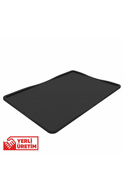 ALPBX 60x40 cm Siyah Plastik Kapak & 60x40 cm Ürünlerimizle Uyumlu