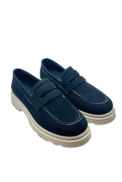 ModaAmour Жіночі чорні замшеві нубукові лофери з бантиком, бежеві, на товстій підошві