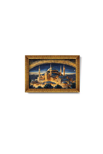 Art Puzzle Hagia Sophia 1000 Piece Framed Puzzle