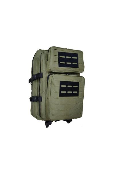 KRC BAGS λειτουργική αθλητική τσάντα ορειβασίας και τακτικής εξωτερικού χώρου
