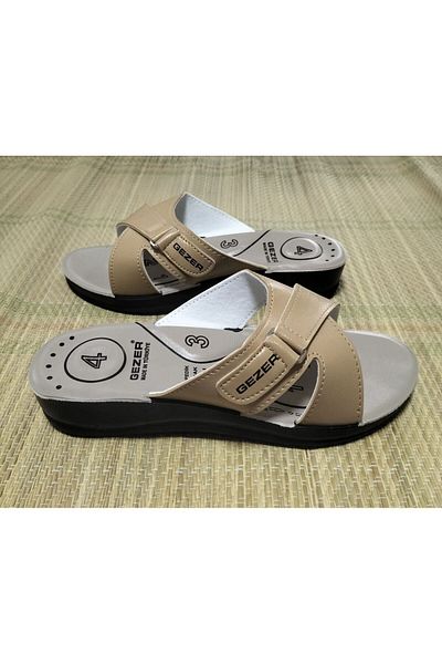 GEZER Ge082-10 Γυναικείες Ορθοπεδικές Παντόφλες Περπάτημα