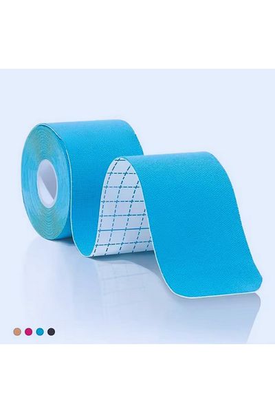 NutraBella Kinezyo Blue Sports Tape - 5 Meters X 5 Cm, Pain Tape