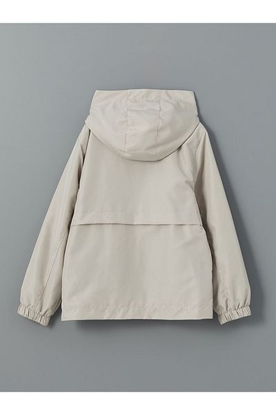 LC Waikiki Lcw Vision Stone Color Hooded Boy's Coat
