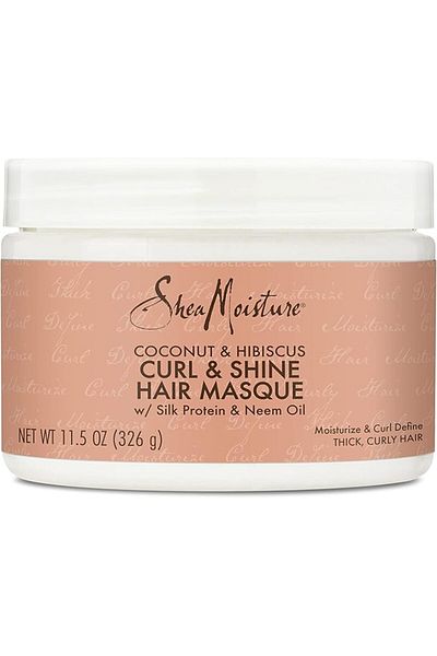 Shea Moisture Shea Moisture Hibiscus & Coconut Dry Hair Mask with Shea Butter 340g