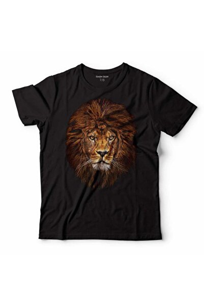 Kendim Seçtim Tricou pentru copii Lion Head Lion Head
