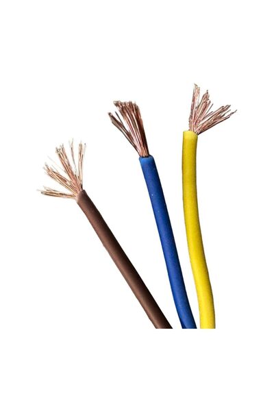VECTROL 20 METRE 3x1,5 MM CCA TTR TEKLİ BEYAZ RENK TOPRAKLI KAUÇUK SEYYAR ELEKTRİK KABLOSU