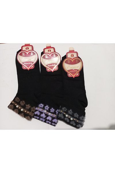 RBS SOCKS Stone Detailed Socks Set - 3-Piece