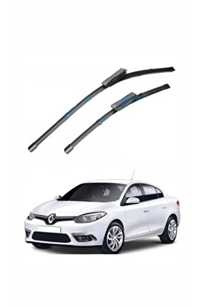 ARSLANOTOMARKET SENTİNEL RENAULT FLUENCE 2010-2017 (APARATLI) MUZ SİLECEK TAKIMI (600X400 MM) (CAM SABUN HEDİYELİ)