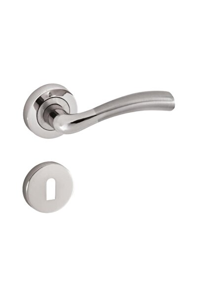 CYH SOFUOGLU MACRO NICKEL SATIN ROZETĂ MÂNER DE UȘĂ CAMERĂ