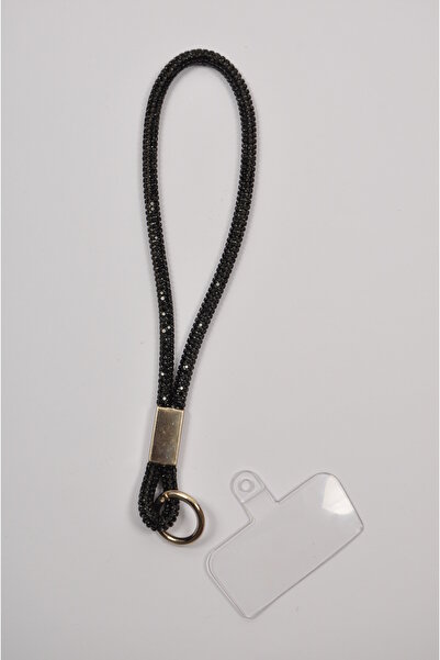 Case collection حزام معصم طويل من حجر الكريستال لآيفون