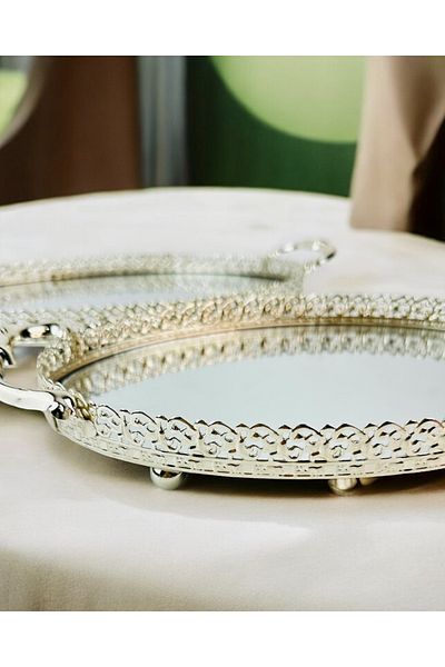 CyzHome Hiraeth Decorative Promise Engagement Tray