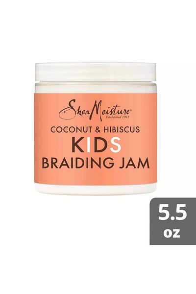 Shea Moisture SheaMoisture Coconut & Hibiscus Kids Braiding Jam - 5.5oz