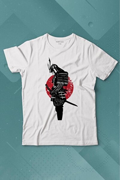 Kendim Seçtim Kaciga Kask Spartan Samurai Ratnik Mač Štampano Majica za decu ...