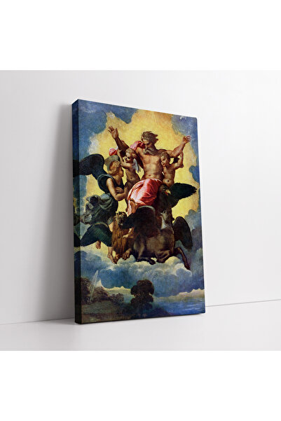 KOSS Dijital Raffaello Sanzio, de la pictori, Viziunea lui Ezechiel, pictură artistică pe pânză, artă decorativă, intrare pentru birou