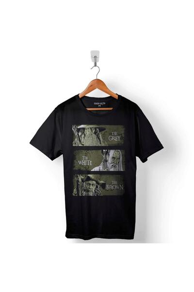 ZOKAWEAR Ανδρικό μπλουζάκι Lord Of The Rings Gandalf The Grey White Brown