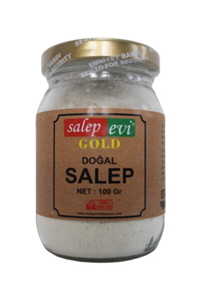 Gold Salepevi Salep Doğal Saf Katkısız Öğütülmüş Toz Sahlep Içecek Ve Dondurma 100 gr