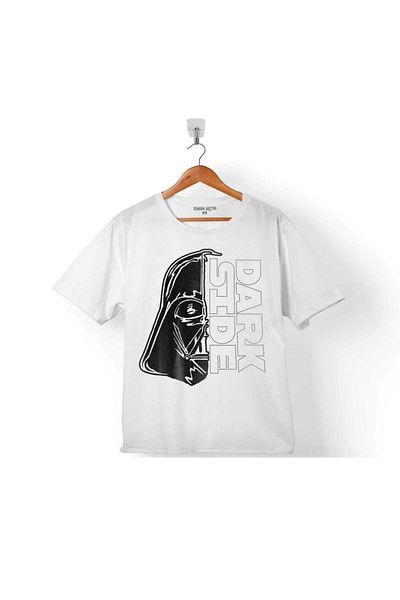 Kendim Seçtim Tricou pentru copii Star Wars Dark Side Darth Vader 2