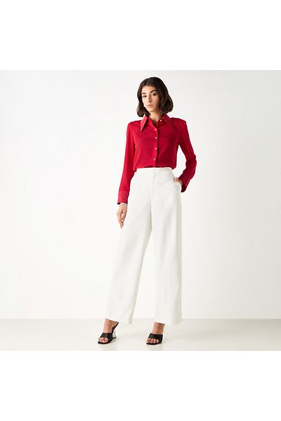 2Xtremz Embellished Shirt With Long Sleeves