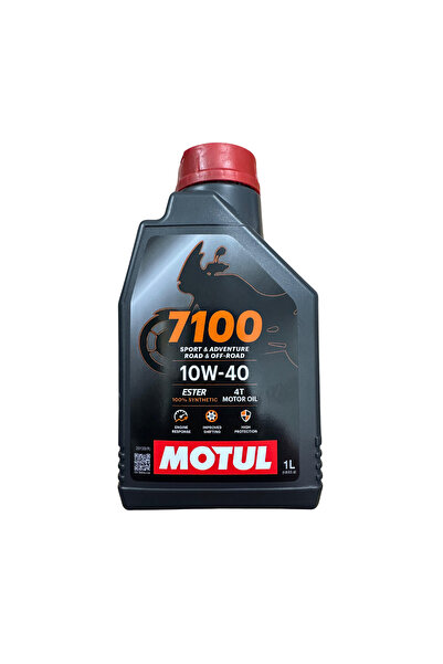 Motul 7100 10w-40 4t 1 L Motosiklet Motor Yağı (YENİ NESİL 2024)