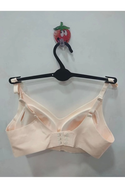 F.K Lazer Kesim Çıkarılabilir Pedli Seamless Bralet Sütyen