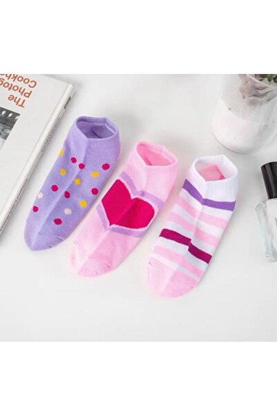 HANKARAYEL Set of 6 Women's Ankle Socks