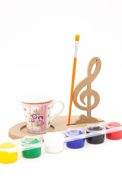 na neşeli ahşap Müzik Temalı Ahşap Bardak Altı, Mumluk ve Dekor Seti - Kahve ...