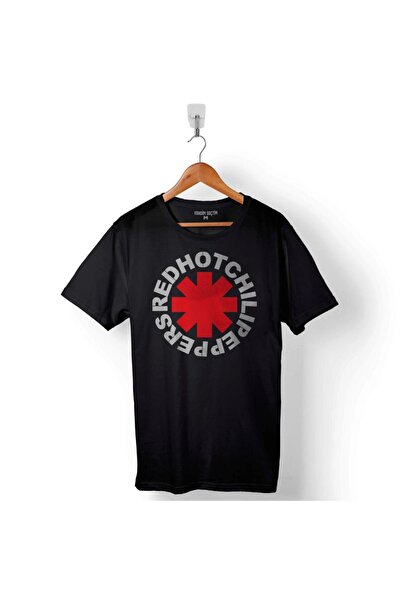 Kendim Seçtim Logo Red Hot Chili Peppers, crvena dječja majica