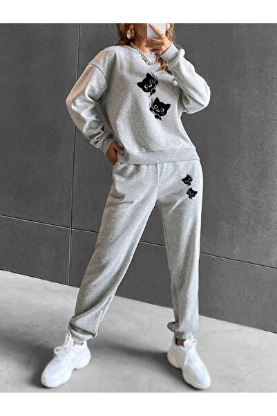 Nebulaa Tekstil Nebulaa Women's Geometric Print Set - Comfortable and Stylish...