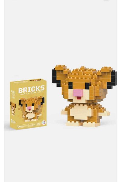 Bricks Disney the Lion King Simba 3D Puzzle Puzzle