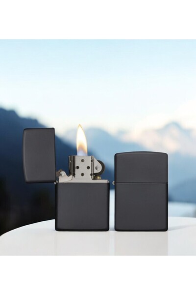 birdoz avm Kişiye Özel İsimli Harf Tasarım Benzinli Lüks Çakmak & Kartlık & Anahtarlık 3Lü Hediye Set Özel Kutu