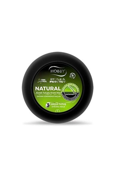 Hobby Wax Natural Mat Krem 100 ml
