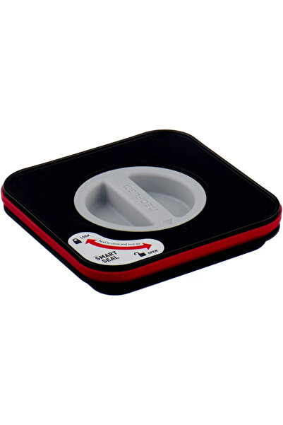 NEOFLAM High quality square Neoflam dry storage canister 0.55 liter