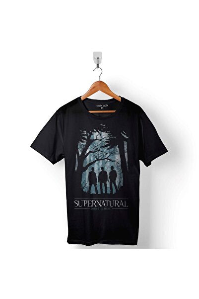 Kendim Seçtim Supernatural Join The Hunt II 2 - Tricou cu sigla unisex imprimat
