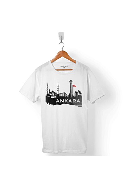 Kendim Seçtim Tricou pentru bărbați Angara Ankara Sub-Zero 06 City Silhouette