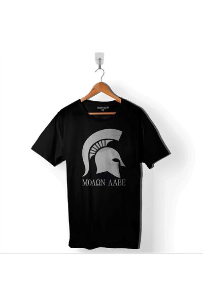 Kendim Seçtim Tricou unisex Moaon Aabe Spartan 300 - imprimat războinic, desi...