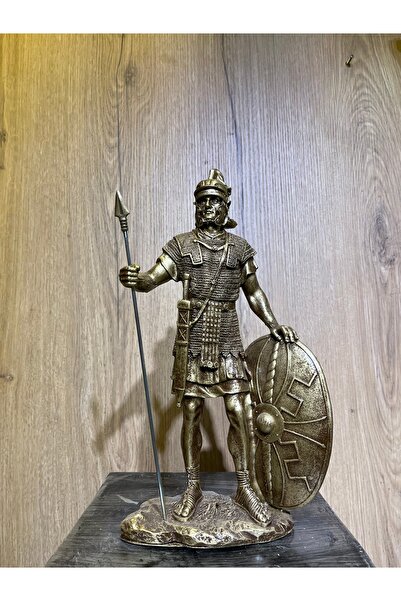 Ephesus Hediyelik Ares Heykel Biblo 32 cm