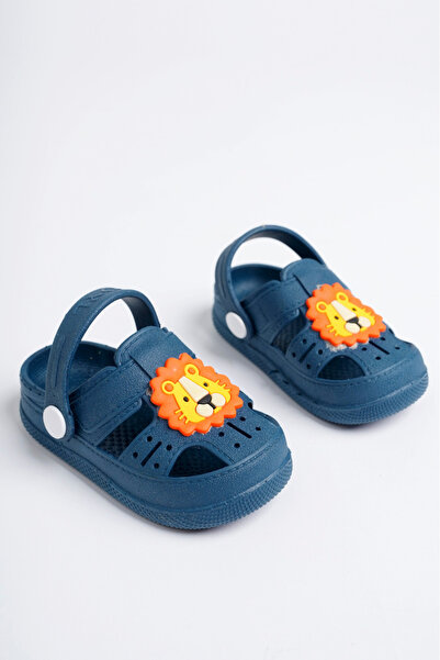 Daye Orthopedic Anti-Slip Sole Animal Figured Children's Sandal Slippers