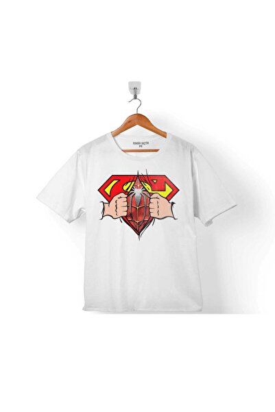 Kendim Seçtim Supermen Spiderman Super Spider Man Spiderman Dječja Majica