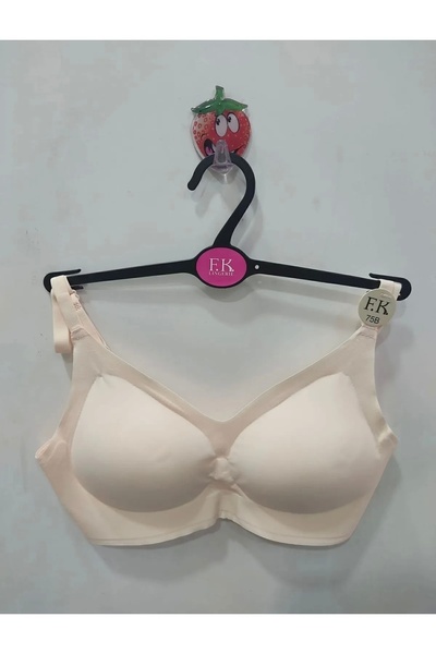 F.K Lazer Kesim Çıkarılabilir Pedli Seamless Bralet Sütyen