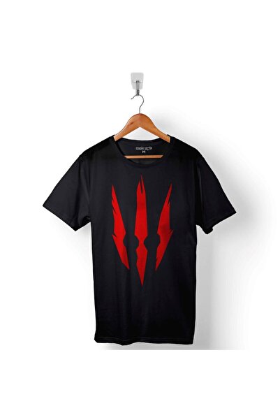 Kendim Seçtim TRIUC BĂRBAȚI THE WITCHER 3 III LOGO WILD HUNT - T012809