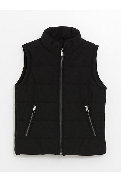 LC Waikiki Stand Collar Boy Vest