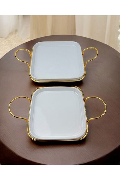 CyzHome Fjord Decorative Promise Engagement Tray