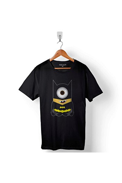 Kendim Seçtim Tricou pentru bărbați Minions Minions Batman Superhero Hero