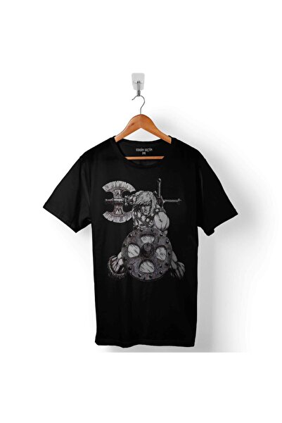 Kendim Seçtim He-Man Vikings Heman Vikings Axe muška majica