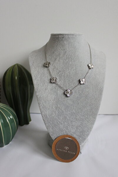 Atelier Pelin V.C. Model Steel Necklace