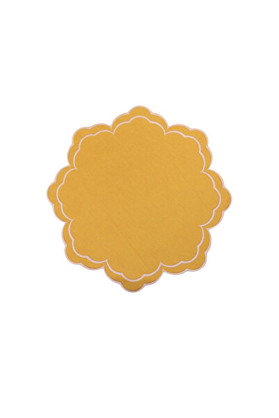 ref crea خدمة بورتو الأمريكية المكونة من قطعتين - أصفر وإكرو